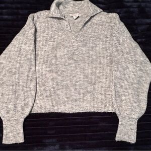 Sincerely Jules Gray V-Neck Women’s Sweater